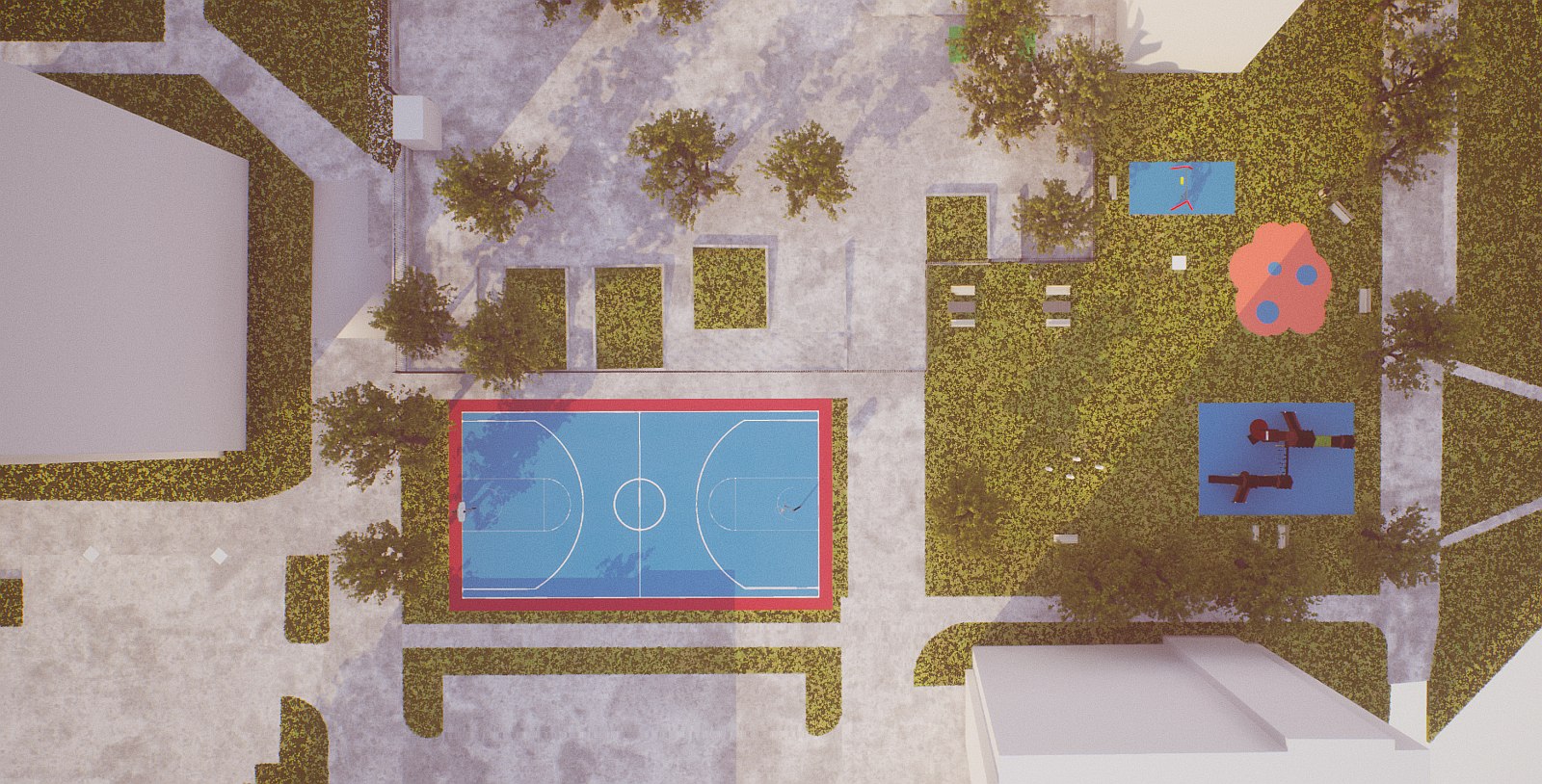 Lakossági fórum a Vízivárosban - bemutatták az új játszótér és sportpálya terveit